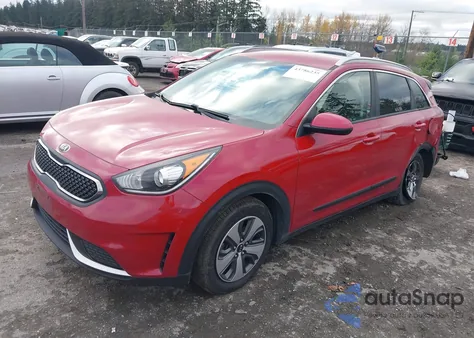 2018 Kia Niro Lx z USA, uszkodzony, nr VIN KNDCB3LC1J5156843